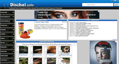 Desktop Screenshot of diszhal.info